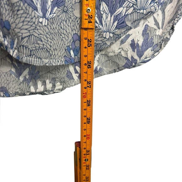 Roller Rabbit Guy Button Down Cotton Printed Shirt Size Small - Picture 11 of 12